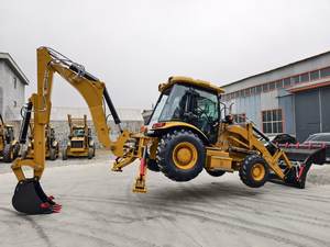Machines de terrassement Chargeuse-pelleteuse 6 tonnes de charge nominale 70 kW de puissance Haute efficacité Vente directe d'usine Construction Modèle 2024 - Product Image 3