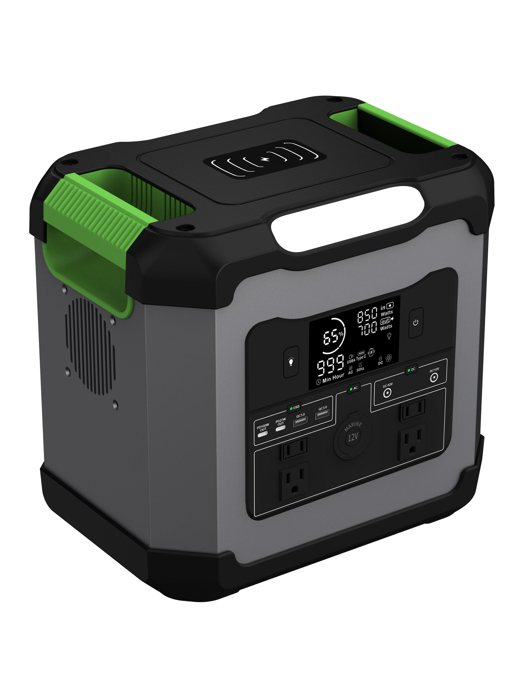 สีเขียว