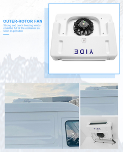 Fabrication de unités de réfrigération pour camions frigorifiques de haute qualité à <span class=keywords><strong>prix</strong></span> avantageux -18C Unités de réfrigérant montées sur le toit des fourgons - Product Image 3