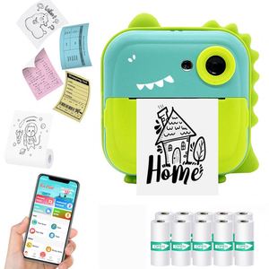 Fabrik Kinder Kamera Sofort drucker Kameras Weihnachten Geburtstag Geschenke für Kinder Fotopapier Kleinkind Digital kamera Mini Impresora - Product Image 2