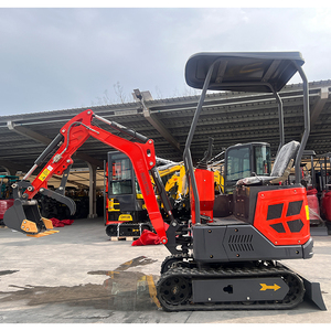 Envío Gratis Mini Excavadora B & S Motor Crawler Digger DJ14 EE. UU. Almacén Stock - Product Image 1