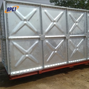 Galvanized Steel Sheet <strong>Iron</strong> <strong>Water</strong> Tank Hot Dipped Galvanized Steel Tank for <strong>Water</strong> - Product Image 2