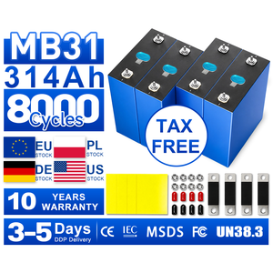 YT Thomas Frohlich EU Stock Lifepo4 Batterij Lifepo4 DIY 3.2V 314Ah Lifepo4 Cel 3.2V MB31 314Ah 51.2V 314Ah Lithium Batterij - Product Image 1