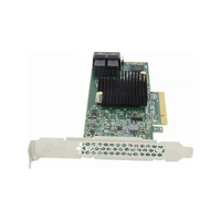 Tarjeta HBA Broadcom 9300-8i, 8 puertos SCSI SAS/SATA/Nvme, adaptador de bus host, interfaz PCIE de 12 Gb/s, controlador de almacenamiento Tri-Mode Gen4