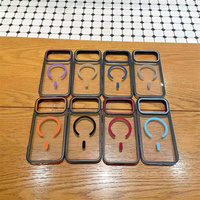 Casing Ponsel Akrilik Magnetik Transparan Tinggi, Perlindungan Lensa Terangkat, Anti Gores untuk iPhone 17/17 Pro/17 Pro Max/16
