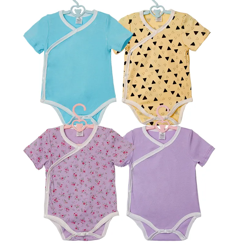 Bayi Bodysuit Katun Bayi Bodysuit Set Baju Bayi