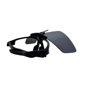 Lunettes de soleil de sport UV400 de marque privée pour les cyclistes Certification ANSI Z87.1 Lentilles polarisées Revêtement dur Logo personnalisable - Product Image 6
