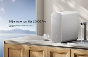 Purificateur <span class=keywords><strong>d</strong></span>'<span class=keywords><strong>eau</strong></span> Xiaomi 1000G, filtre à osmose inverse, robinets <span class=keywords><strong>d</strong></span>'affichage, applicables à l'application Mijia - Product Image 5
