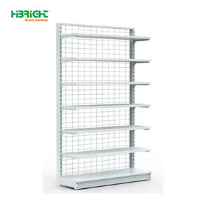 Solución de Exhibición Personalizada para Supermercados: Estanterías Resistentes y Congelador Vertical con Renderizado 3D - Product Image 2