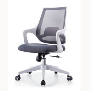 Silla de oficina moderna y cómoda con respaldo de malla 36208-MS7008B - Product Image 1