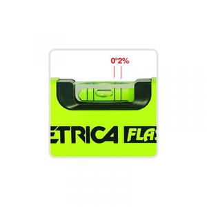 METRICA - 33136 NIVELES METRICA FLASH - 0,50 mm/m - 2 VIALES-EAN 8001066331369 NIVELES - Product Image 2