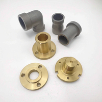 Usinage CNC sur mesure pour acier inoxydable et laiton, prototypage rapide de pièces fraisées en POM et ABS, processus de tournage CNC, OEM/ODM
