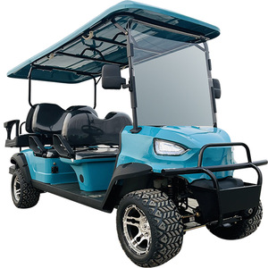 Electric <b>Golf</b> Cart 4 Wheels 60V 100Amp Battery Durable For <b>Golf</b> Course Hotel Patrol And Sightseeing Tours - Product Image 2