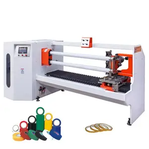 Máquina cortadora de rollos de cinta de papel kraft, fabricante de China