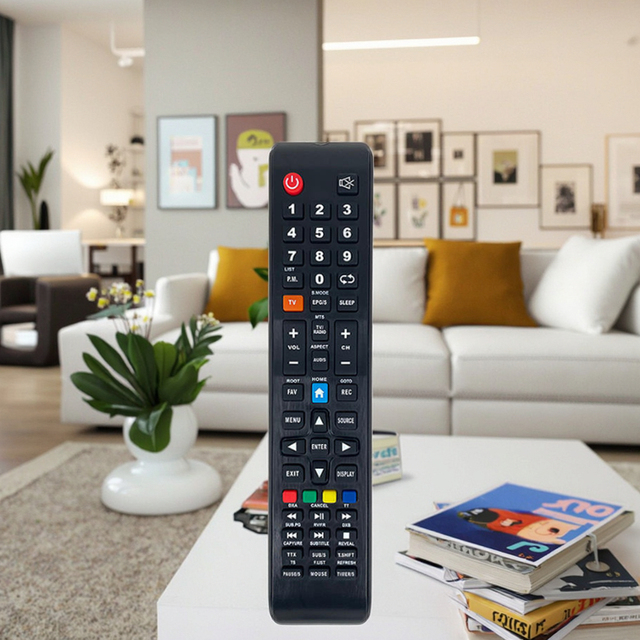 SYTA RC-19808 Universal Remote Control for LED/LCD Smart TV Anti-Shock Plastic Material
