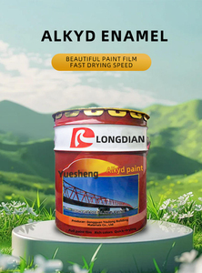 Longdian thân thiện với môi trường không thấm nước Acrylic nước dựa trên tường sơn - Product Image 6