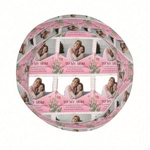 Casquette d'été légère en polyester personnalisable, chapeau bob à imprimé floral personnalisé, cadeau idéal pour la fête des mères pour maman, pour la pêche - Product Image 6