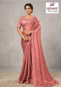 Saris ethniques prêts-à-porter haut de gamme pour femmes – Designs élégants, protection solaire, séchage rapide, toutes saisons, pour fêtes, vente en gros en vrac - Product Image 3