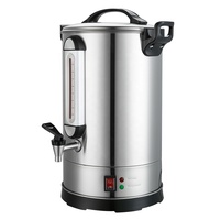 Guangrong-Urne de grande capacité en acier inoxydable pour le chocolat chaud, distributeur de café