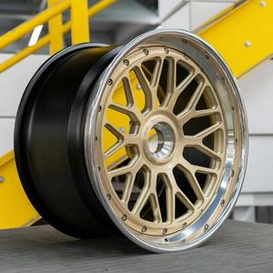 ล้อฟอร์จสั่งทำพิเศษ GEN GEN-03 แบบ 3 ชิ้น ขนาด 20-22 นิ้ว 5x112 5x120 สำหรับ M3 M4 RS6 Mercedes AMG ปรับแต่งพิเศษ - Product Image 5