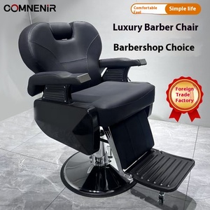 Chaise de salon de coiffure de levage hydraulique chaise de conditionnement de coiffure en métal pour le commerce extérieur en gros pour les fabricants <span class=keywords><strong>Amazon</strong></span> - Product Image 5