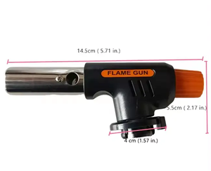 Encendido automático propano butano pistola de fuego pistola de llama quemador de mano antorcha ardiente para Hotel restaurante herramientas de cocina - Product Image 4
