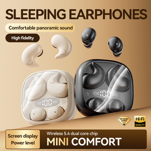 国境を越えた新型睡眠用ヘッドホン 6.0イヤホン用 M126超軽量 超薄型 ミニサイズ ANC IPX5防水 AI搭載 - Product Image 2