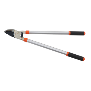 Outil à main de jardin de qualité supérieure Large Gear Enclume Lopper avec longue poignée pour l'élagage des fleurs et des arbres - Product Image 1