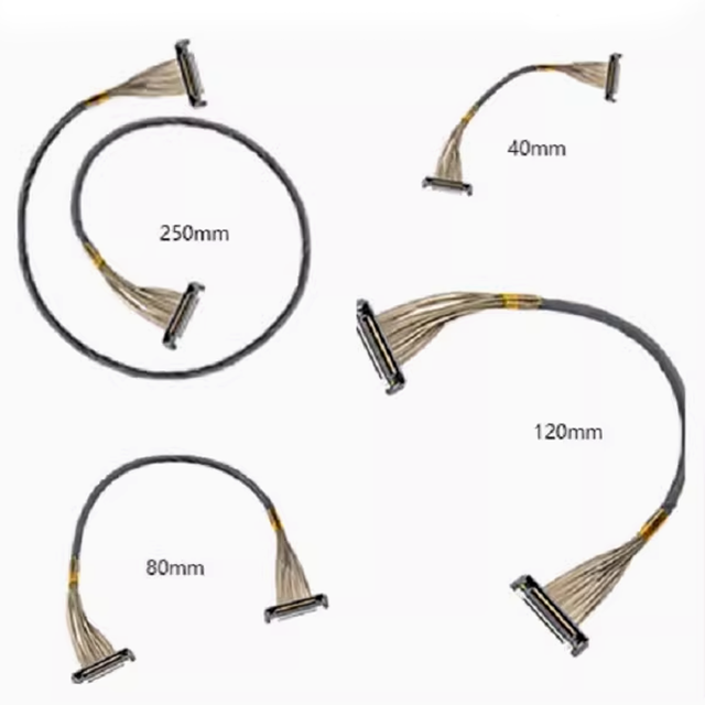 HDZero Race V3 Image Transmission Camera Connection Cable Coaxial 250/120/80mm FPV Crossover Machine