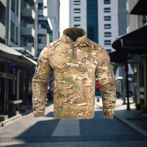 Giacca da uomo G3 G4 tattica a maniche lunghe con giacca mimetica traspirante e calda tuta da allenamento in poliestere - Product Image 6