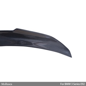 For 3 Series E92 Coupe&E92 M3 2005-2013 PSM Style Carbon Fiber Rear Spoiler Trunk Wing - Product Image 5