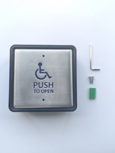 CANBO M-510 Actuadores Inalámbricos <span class=keywords><strong>de</strong></span> Botón para Puertas, Interruptor ADA, Operador <span class=keywords><strong>de</strong></span> Puerta, Abrepuertas, Control <span class=keywords><strong>de</strong></span> Acceso para Discapacitados - Product Image 1