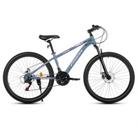 Sepeda Gunung Fengsheng 21-Speed Rem Cakram Depan/Belakang Roda Aluminium Alloy Pria Pelajar Dewasa Remaja Wanita