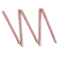 Crayon à lèvres crémeux marque privée personnalisée crayon étanche longue durée crayon à lèvres rose nu