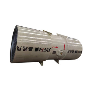 Ventilador Axial para Ductos Sds 6.3 11kw, 60 Pulgadas, Aleación de Aluminio, Rodamiento de Bolas, Eléctrico, Plateado, Ventilación de Túneles - Product Image 4