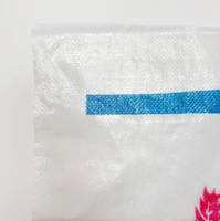 Farine de blé, de maïs et de céréales 25kg 50kg Sacs d'emballage tissés en PP