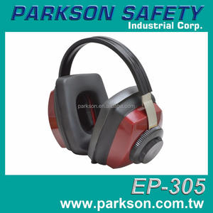 Orejeras de Protección Auditiva Cómodas Rojas EP-305 de Taiwán, Más Vendidas, con Reducción de Ruido de 23 dB para Entornos Ruidosos - Product Image 2