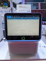 EURVET Última Tecnología Solución Todo en Uno de IA para Pruebas de Laboratorio Animal Equipo Veterinario Analizador de Hematología Sanguínea Hemograma Completo Veterinario