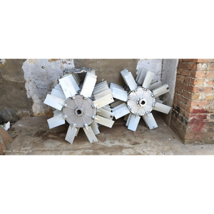 ใบพัดลมแบบปรับมุมได้ ใบพัดอลูมิเนียม ปริมาณลมสูง สำหรับงานอุตสาหกรรม ระบายความร้อน ทนทาน ทำจากอลูมิเนียม - Product Image 5