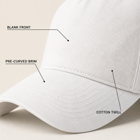 Casquette de baseball vierge personnalisable avec broderie de logo, en coton uni, 6 panneaux, visière incurvée réglable, couleur unie, unisexe, vente en gros, OEM, faible MOQ