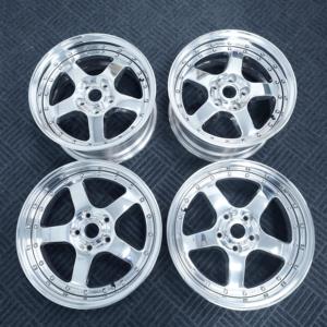 Cerchi in Lega Forgiati OEM Personalizzati a 3 Pezzi in Alluminio 6061 T6 Lucidati a Specchio, 5 Fori, Compatibili con BMW, Mercedes-Benz, Porsche - Product Image 1