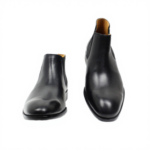 Chaussures habillées pour hommes, confortables, tendance, italiennes, élégantes, personnalisées, à bout pointu, pour les fêtes, décontractées, en cuir, bottes, printemps, été, automne, hiver - Product Image 4