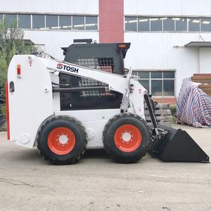 Chargeuse compacte sur pneus TOSH 3,5 tonnes JC65 avec rouleau vibratoire en promotion - Product Image 6