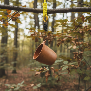 Creative Collection Eco-Friendly Biodegradable Reusable Food Safe Coffee Tea Gift Mug Custom Logo Family Restaurant Festivals