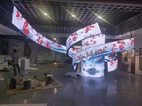 Fabricant d'usine Spherical Led Wall Flexible Soft Module Led Video Ball Screen