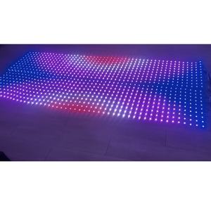 2 Metrekare Tam Set P31.25 Mesh Ekran 2 x 1m Dış Mekan İç Mekan Esnek Ortam Aydınlatma Programlı Lamba Led Ekran Sahne Asma Sistemi - Product Image 3