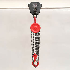 Palan Manuel รอกโซ่แบบใช้มือ,รอกโซ่บล็อกแบบดึง2T 5ตัน15ตันจากประเทศจีน - Product Image 4