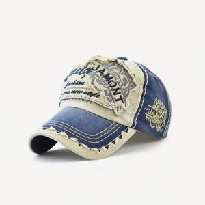 Custom Embroidery High Quality Professional Distressed Mens <b>Caps</b> <b>Baseball</b> <b>Caps</b> Hats Sports - Product Image 3