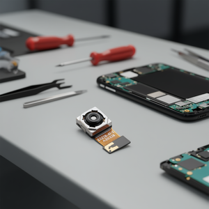 Modulo Fotocamera Posteriore Galaxy A11 E323R A1 E Parte di Ricambio - Product Image 3