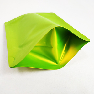 Gói màu đen mờ có thể khóa lại đứng lên túi nhôm lá bao bì khóa zip túi doypack Mylar lưu trữ túi thực phẩm - Product Image 6